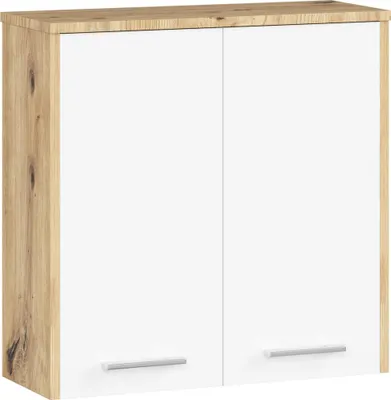 Produktbild von Akord Schmaler Hängeschrank Artisan/Weiß 22X60X60 Cm