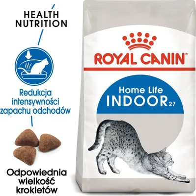 Zdjęcie produktu dla Royal Canin Indoor 27, 10 kg, Zawiera przeciwutleniacze