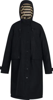 Produktbild von Regatta - "Orla Kiely" Jacke, wasserfest für Damen, Lang RG12371 (38 DE) (Schwarz)