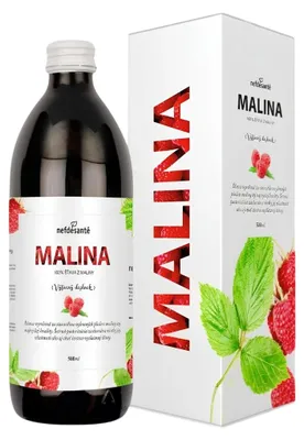 Obrázok produktu pre Malina šťava - 500 ml - Nefdesanté