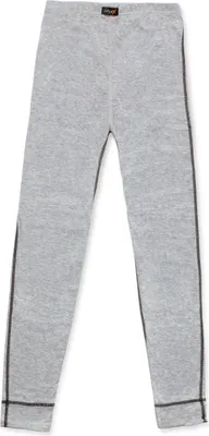 Produktbild von CFLEX Kinder Ski- & Thermohose - warme Unterwäsche lang POLARDRY - Hellgrau 122-128