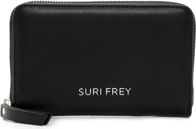 Produktbild von SURI FREY Geldbörse Tiffany Wallet Black schwarz