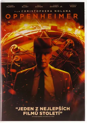 Produktbild von Oppenheimer (nur Originalversion) [DVD]