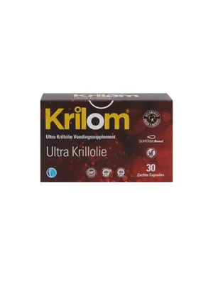 Obrázek produktu pro Krilom Ultra Krill Oil | Omega-3 kapsle