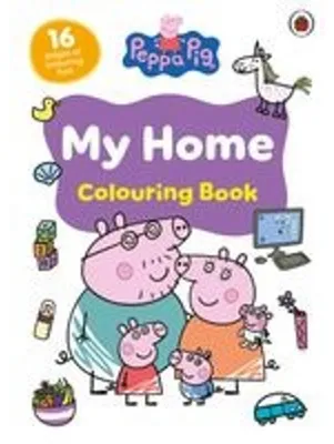 Obrázek produktu pro Peppa Pig: My Home Colouring Book