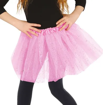 Produktbild von Faschingsrock Karneval Tutu pink