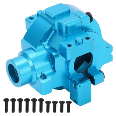 Obrázek produktu pro Přední a zadní převodovka pro HSP 94123/94106/94107/94170/94118/94108/94111 1/10 RC CarBlue