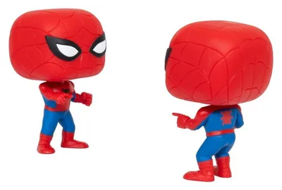 Produktbild von Spider-Man gegen Spider-Man – Funko Pop! – Marvel