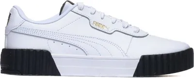 Produktbild von Puma Damen Sneaker Carina 3.0 - 400365, Farbe:weiß/schwarz, Damen Schuhe:38.5