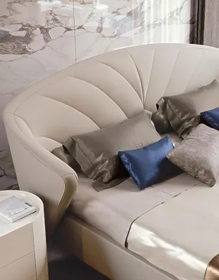 Image de Chambre à coucher Meubles design Lit double Lits Meubles Bizzotto Ameublement Nouveau