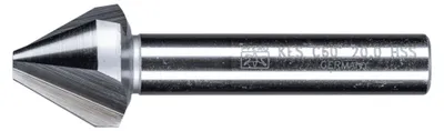 Produktbild von PFERD KES HSS DIN 334 C60° 20,0, Bohrer, Elektro-Mehrzweckwerkzeug, Stahl, Eisenguss, Nicht-eisenhaltiges Metall, Edelstahl, Aluminium, Hochgeschwindigkeitsstahl (HSS)