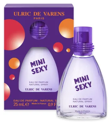 Productafbeelding van Ulric de Varens Mini Sexy - Eau de Parfum, 25 ml