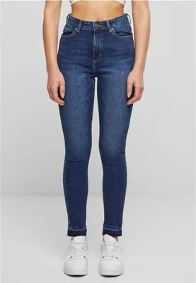 Immagine prodotto di Jeans Urban Classics Uomo Skinny Fit blu scuro lavato - 27