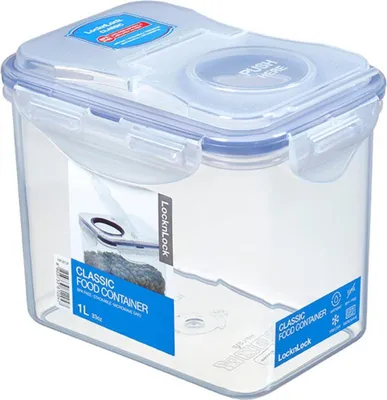 Obrázek produktu pro LocknLock PP Classic, odměrka, 1 litr | 15,1 x 10,8 x 12,4 cm | 100% vzduchotěsná