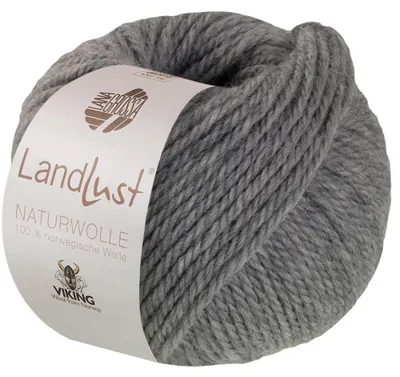 Produktbild von Lana Grossa - Landlust Naturwolle 0009 grau