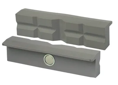 Image de Brockhaus Heuer MAGNETFIX 108140 Jaw pads 108140 Jaw width: 140 mm