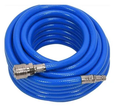 Produktbild von Yato - Schlauchleitung, PVC AW3785 (20 m x 10 mm) (Blau)