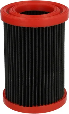 Produktbild von vhbw Faltenfilter kompatibel mit LG VCA-261HE, VCA-261HT, VCA-251NTB, VCA-261, VCA-251NT, VCA-251HT, VCA-251NE Staubsauger - Patronenfilter Schwarz