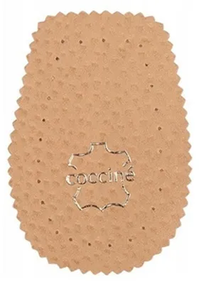 Image de Coccine - Talonnettes, cuir PP3753 (taille unique) (jaune)