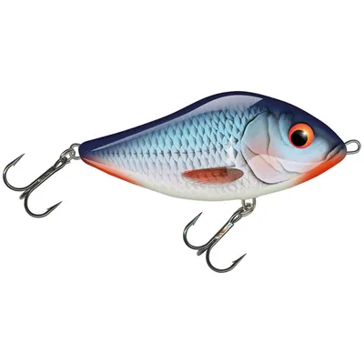 Produktbild von Salmo Slider Jerkbait Wobbler , Salmo Farben:Supernatural Golden Crucian, Länge/Gewicht/Laufverhalten/Tauchtiefe:7cm / 21g / sinkend / 1.0-0.5m