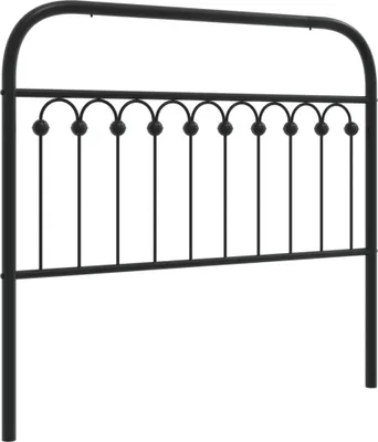 Zdjęcie produktu dla VidaXL 376630, Czarny, Stal, 107 cm, 1120 mm, 100 cm, 30 mm