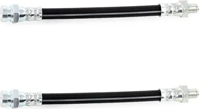 Produktbild von RIDEX 83B1026 Bremsschlauch Vorne für MITSUBISHI PAJERO II (V3W, V2W, V4W) L 200 (K7T, K6T) PAJERO I (L04G, L14G) Pajero Sport I SUV (K7, K9)