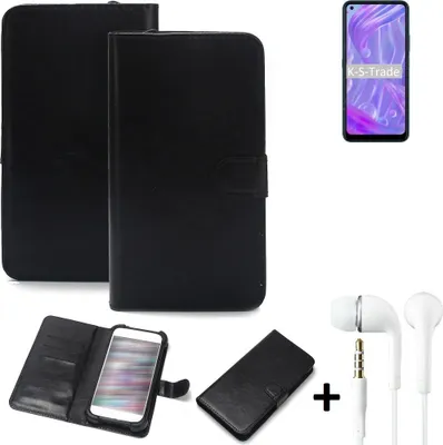 Produktbild von K-S-Trade Wallet Case Handyhülle kompatibel mit HiSense Infinity H50 Lite Schutzhülle Flip cover Flipstyle Tasche Hülle Flipcover Slim Bumper