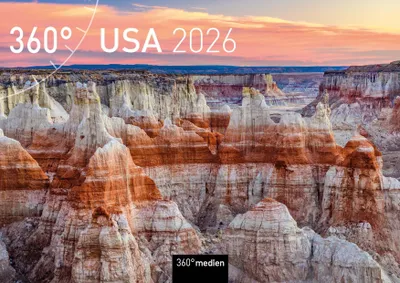 Image de Calendrier broché USA 2026