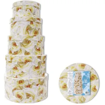 Produktbild von URSUS Geschenkkarton-Set "Rosen"