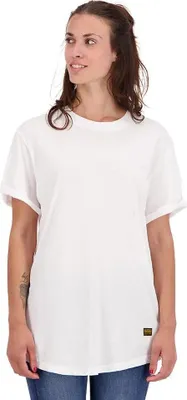 Produktbild von G-star Lash Fem Loose Rib Kurzarm-t-shirt Weiß XL Damen Weiß XL