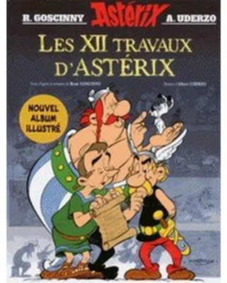 Obrázek produktu pro Asterix - Les 12 travaux d'asterix