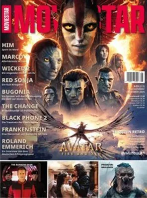 Obrázek produktu pro MOVIESTAR. Ausgabe November/Dezember 2025 (#213)