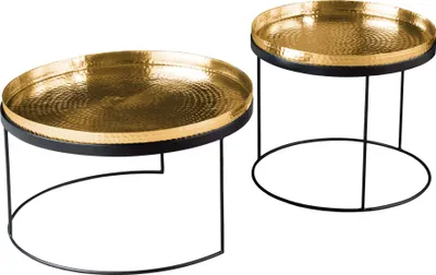 Obrázek produktu pro Konferenční stolek Gold Design – moderní stolek do obývacího pokoje KOUPIT NYNÍ