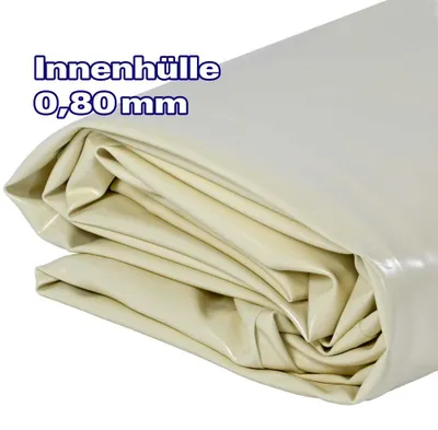 Produktbild von Innenhülle 6,00 x 1,35m - 0,8mm | Keilbiese sand