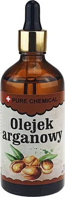 Produktbild von PURE CHEMICAL | Arganöl | Haaröl | Hautöl  | Kaltgepresst  | 100 ml