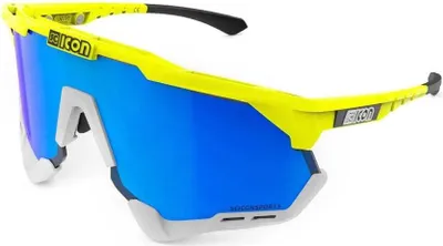 Image de Scicon Aeroshade Xl Lunettes de soleil transparentes Blue Mirror/CAT3 Transparentes Blue Mirror/CAT3