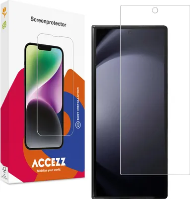 Immagine prodotto di Samsung Galaxy Z Fold 6 Screenprotector: Accezz Gehard Glas Screenprotector - Trasparente