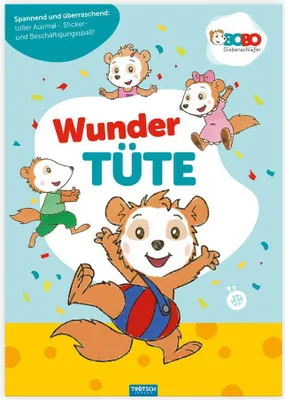 Produktbild von Trötsch Bobo Siebenschläfer Wundertüte