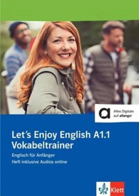 Immagine prodotto di Let's Enjoy English A1.1 Vokabeltrainer