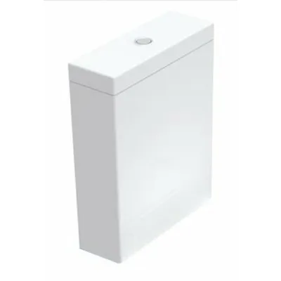 Produktbild von Kerasan FLO-EGO Spülkasten zum Kombi-WC, weiß