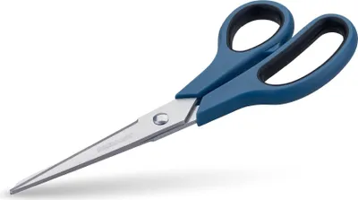 Produktbild von Fackelmann Essential Schere für Küche, Haushalt & Arbeitsplatz  Ergonomischer Griff, Rostfreie Klingen, Dunkelblau