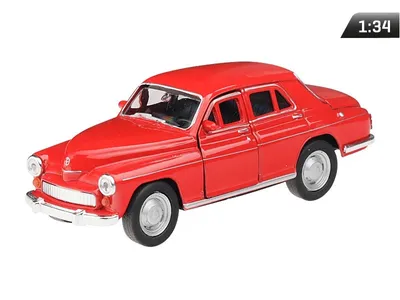 Obrázok produktu pre Model 1:34, PRL Warszawa 224, czerwony (A884W224C)
