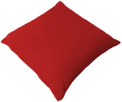 Produktbild von 2er Pack Kissenbezug Kissenhülle  40x60  cm Uni Baumwolle mit Reißverschluss Rot