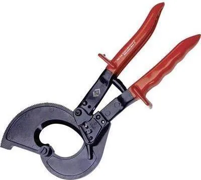 Produktbild von C.K Hochleistungs-Kabelschneider, Länge: 320 mm mit Knarrenmechansimus, Schneidbacken aus hochwertigem