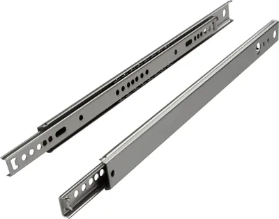 Produktbild von SOTECH 1 Paar (2 St.) Schubladenschienen Teilauszug Länge 310 mm Tragkraft 15 kg Höhe 27 mm
