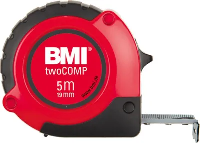 Produktbild von BMI Taschenbandmaß twoCOMP M 10 m x 25 mm
