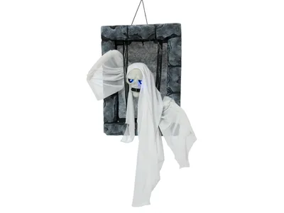 Produktbild von EUROPALMS Halloween Figur Geist im Knast, 46cm (83316071)