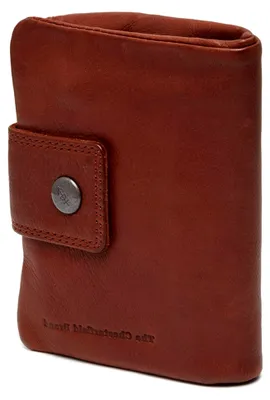 Produktbild von Mavona Leder Geldbörse, schlichtes Design, großzügige Fächeraufteilung, 9,5x12,5x2 cm