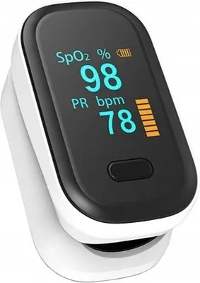 Produktbild von Oromed PULS_ORO-OXIMETER WHITE Pulsoximeter Weiß