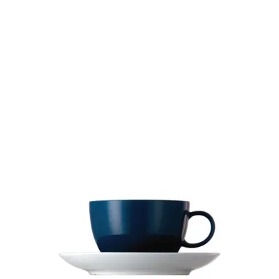 Produktbild von Teetasse 2-tlg. - Sunny Day Petrol / Blau - Thomas - 10850-408534-14640 -